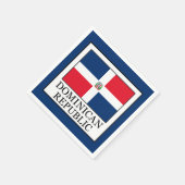 Dominicaanse Republiek Servet (Hoek)