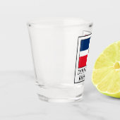 Dominicaanse Republiek Shot Glas (Links)