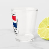 Dominicaanse Republiek Shot Glas (Rechts)