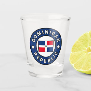Dominicaanse Republiek Shot Glas