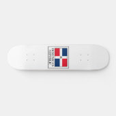 Dominicaanse Republiek Skateboard (Horizontaal)