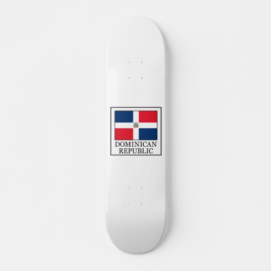 Dominicaanse Republiek Skateboard (Voorkant)