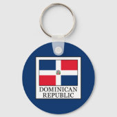 Dominicaanse Republiek Sleutelhanger (Voorkant)