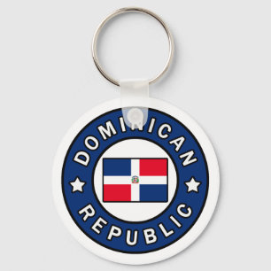 Dominicaanse Republiek Sleutelhanger