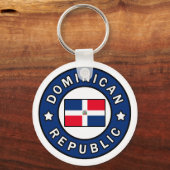 Dominicaanse Republiek Sleutelhanger (Voorkant)