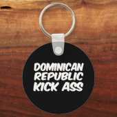 DOMINICAANSE REPUBLIEK SLEUTELHANGER (Voorkant)
