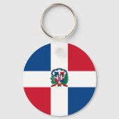 dominicaanse republiek sleutelhanger (Voorkant)