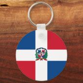 dominicaanse republiek sleutelhanger (Voorkant)