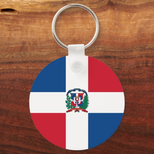 dominicaanse republiek sleutelhanger (Voorkant)