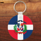 Dominicaanse Republiek Sleutelhanger (Voorkant)