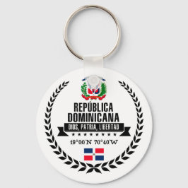Dominicaanse Republiek Sleutelhanger