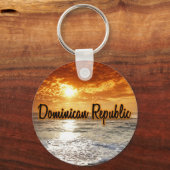 Dominicaanse Republiek Sleutelhanger (Voorkant)