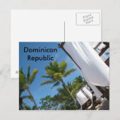 Dominicaanse Republiek souvenir briefkaart (Voorkant / Achterkant)