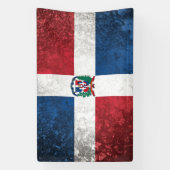 Dominicaanse Republiek Spandoek (Verticaal)