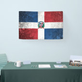 Dominicaanse Republiek Spandoek (Beurs)