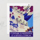 Dominicaanse Republiek - Speciale aanduiding Briefkaart (Voorkant / Achterkant)