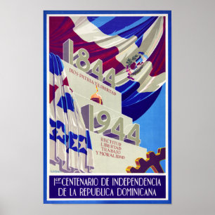 Dominicaanse Republiek - Speciale aanduiding Poster