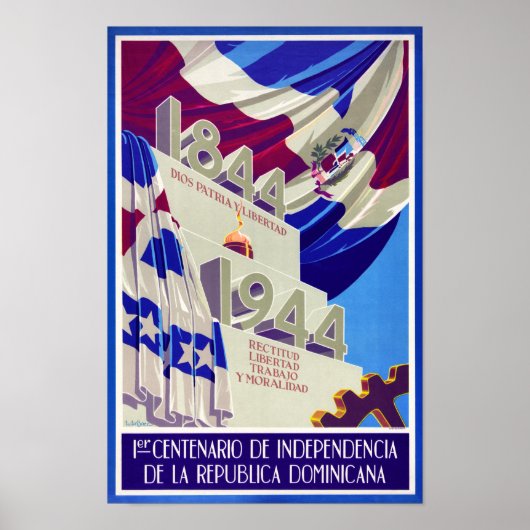 Dominicaanse Republiek - Speciale aanduiding Poster (Voorkant)