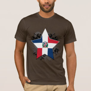 Dominicaanse Republiek Star T-shirt