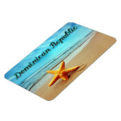 Dominicaanse Republiek stervis Magneet (Linkerzijde)