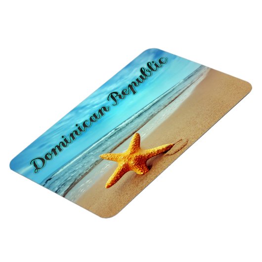 Dominicaanse Republiek stervis Magneet (Linkerzijde)