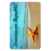 Dominicaanse Republiek stervis Magneet (Verticaal)