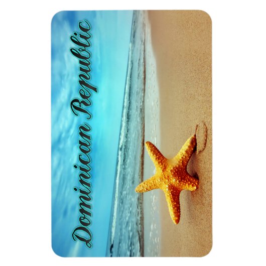 Dominicaanse Republiek stervis Magneet (Verticaal)