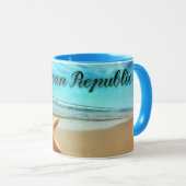 Dominicaanse Republiek stervis Mok (Voorkant rechts)