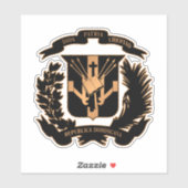 Dominicaanse Republiek Sticker (Vel)