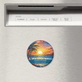 Dominicaanse Republiek Strandvakantie Magneet (Insitu (Vaatwasser))