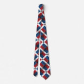 Dominicaanse Republiek Stropdas (Achterkant)