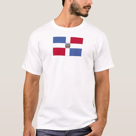 Dominicaanse Republiek T-shirt (Voorkant)