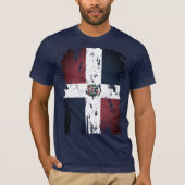 Dominicaanse Republiek T-shirt (Voorkant)