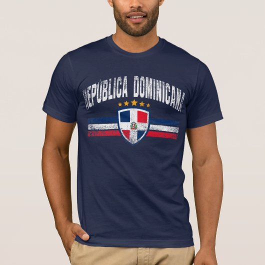 Dominicaanse Republiek T-shirt (Voorkant)