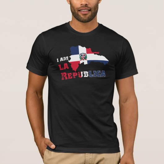 Dominicaanse Republiek T-Shirt (Voorkant)