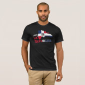 Dominicaanse Republiek T-Shirt (Voorkant volledig)