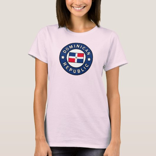Dominicaanse Republiek T-shirt (Voorkant)