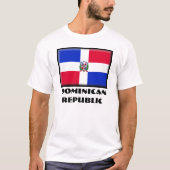 Dominicaanse Republiek T-shirt (Voorkant)