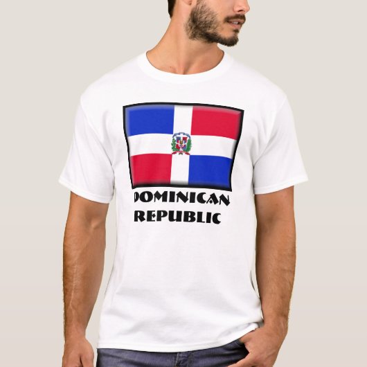 Dominicaanse Republiek T-shirt (Voorkant)