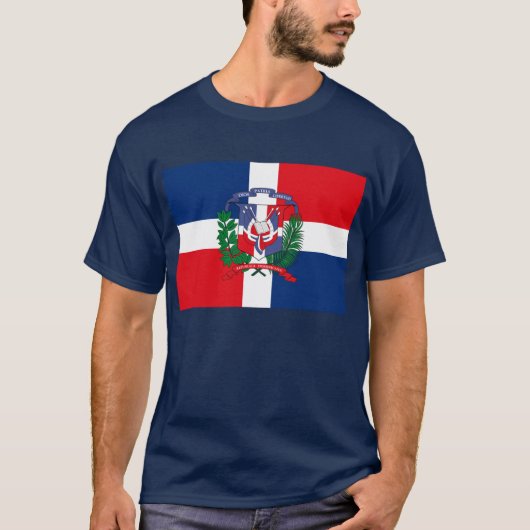 Dominicaanse Republiek T-shirt (Voorkant)