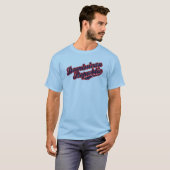 Dominicaanse Republiek T-shirt (Voorkant volledig)