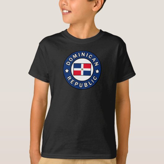 Dominicaanse Republiek T-shirt (Voorkant)