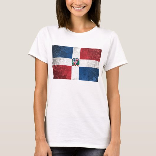 Dominicaanse Republiek T-shirt (Voorkant)