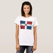 Dominicaanse Republiek T-shirt (Voorkant volledig)