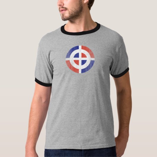 DOMINICAANSE REPUBLIEK T-SHIRT (Voorkant)