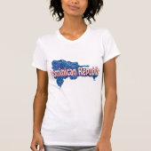 Dominicaanse Republiek T-shirt (Voorkant)