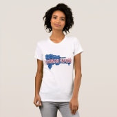 Dominicaanse Republiek T-shirt (Voorkant volledig)