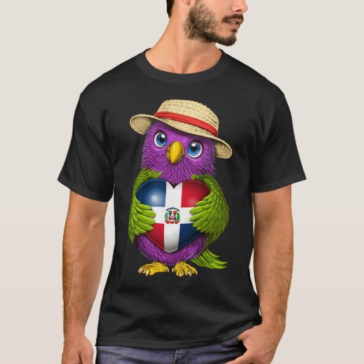Dominicaanse Republiek T-shirt (Voorkant)