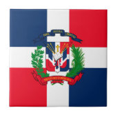 Dominicaanse Republiek Tegeltje (Voorkant)