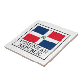 Dominicaanse Republiek Tegeltje (Zijkant)